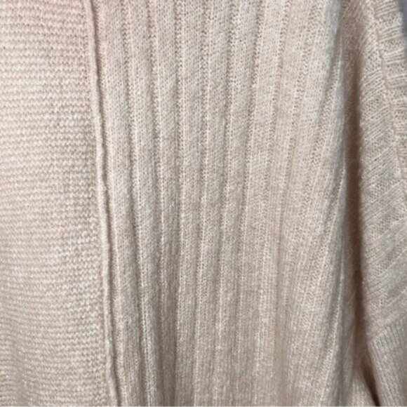 Lily Morgan Cream Knit Tunic Turtleneck Sweater Dress Size 3X Neutral - Picture 3 of 9